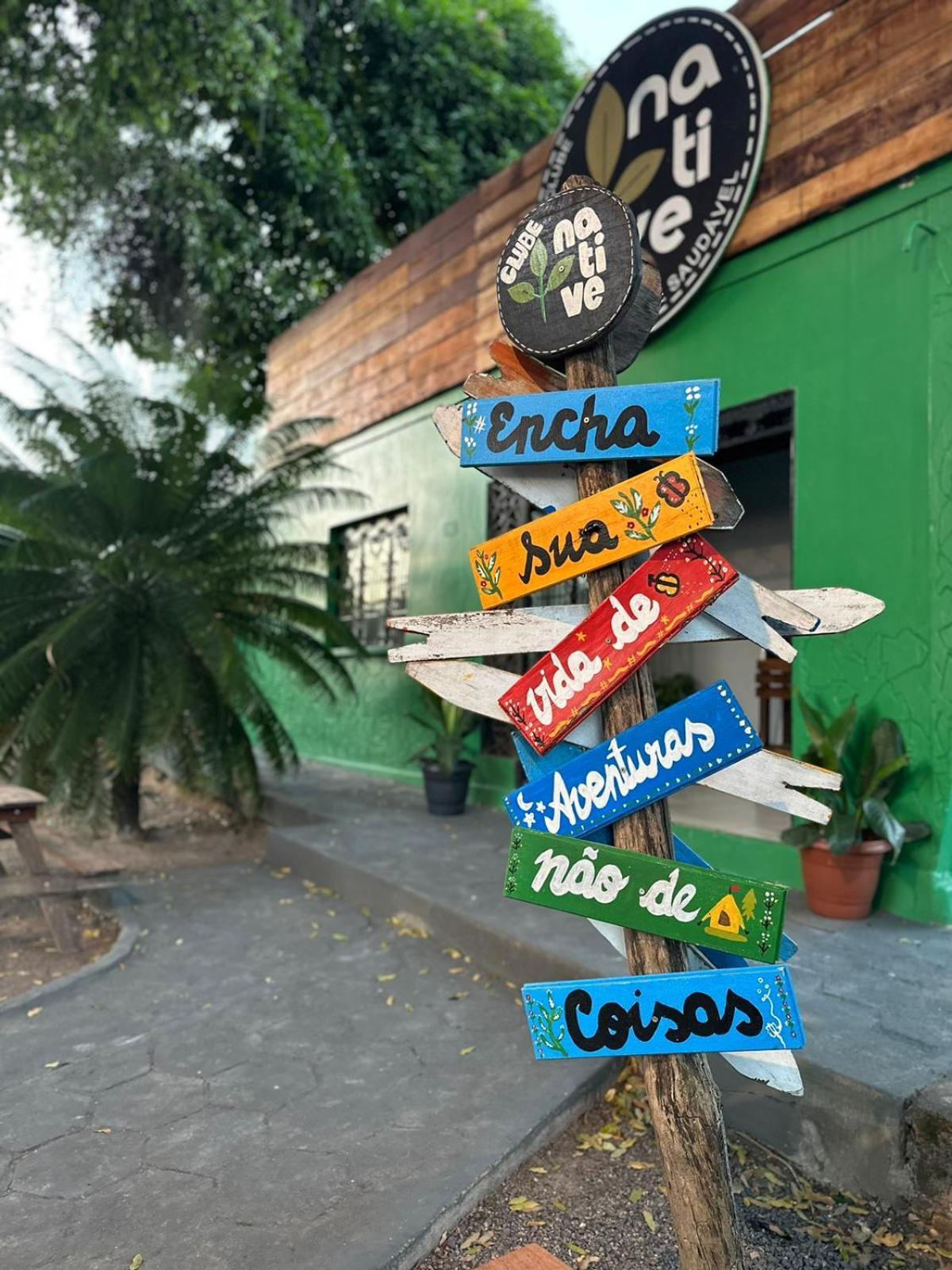 Hostel Native Boa Vista  Eksteriør bilde